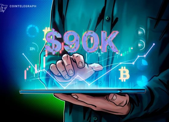 Покупатели биткойнов погружаются в падения в диапазоне BTC, но рискуют, пока 90 тыс. Долл. США не станет поддержкой