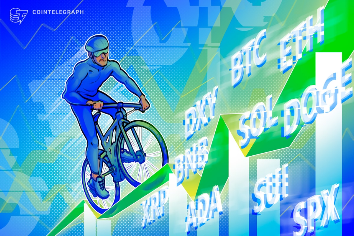 Прогнозы цен 4/28: SPX, DXY, BTC, ETH, XRP, BNB, SOL, DOGE, ADA, SUI
