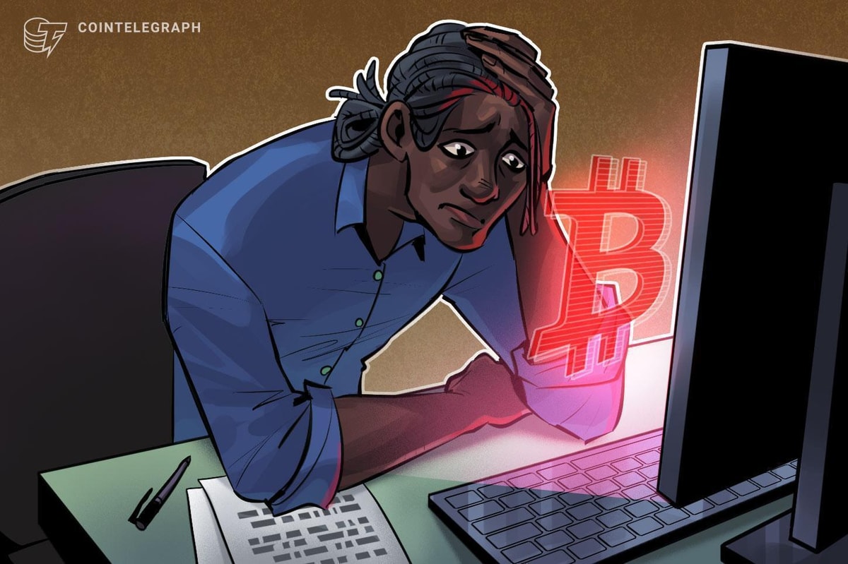 Устройства биткойна падают до 2023 года, но «риск на» окружающей среде может возникнуть, чтобы зажечь ралли цены BTC