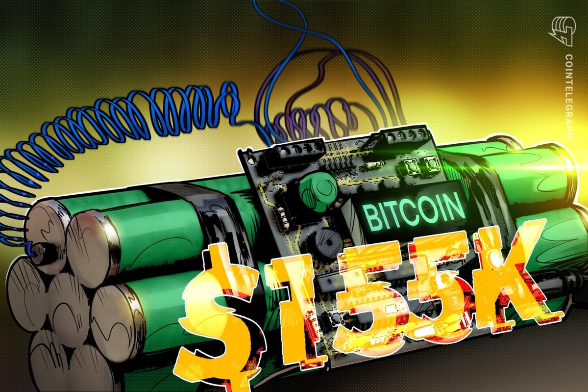 BTC Price ищет 155 тыс. Долл. США «триггер» – 5 вещей, которые нужно знать в биткойнах на этой неделе