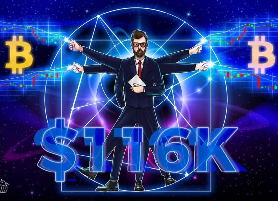 BTC цена до 116 тыс. Долл. США дальше? Биткойн-трейдер видит «раннюю неделю» на все время