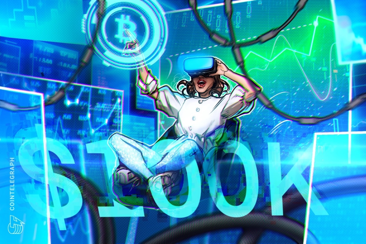 Bitcoin 'Realied Cap' достигает 890 млрд долларов, поскольку трейдеры BTC фокусируются на переоборудовании 100 тыс. Долл. США