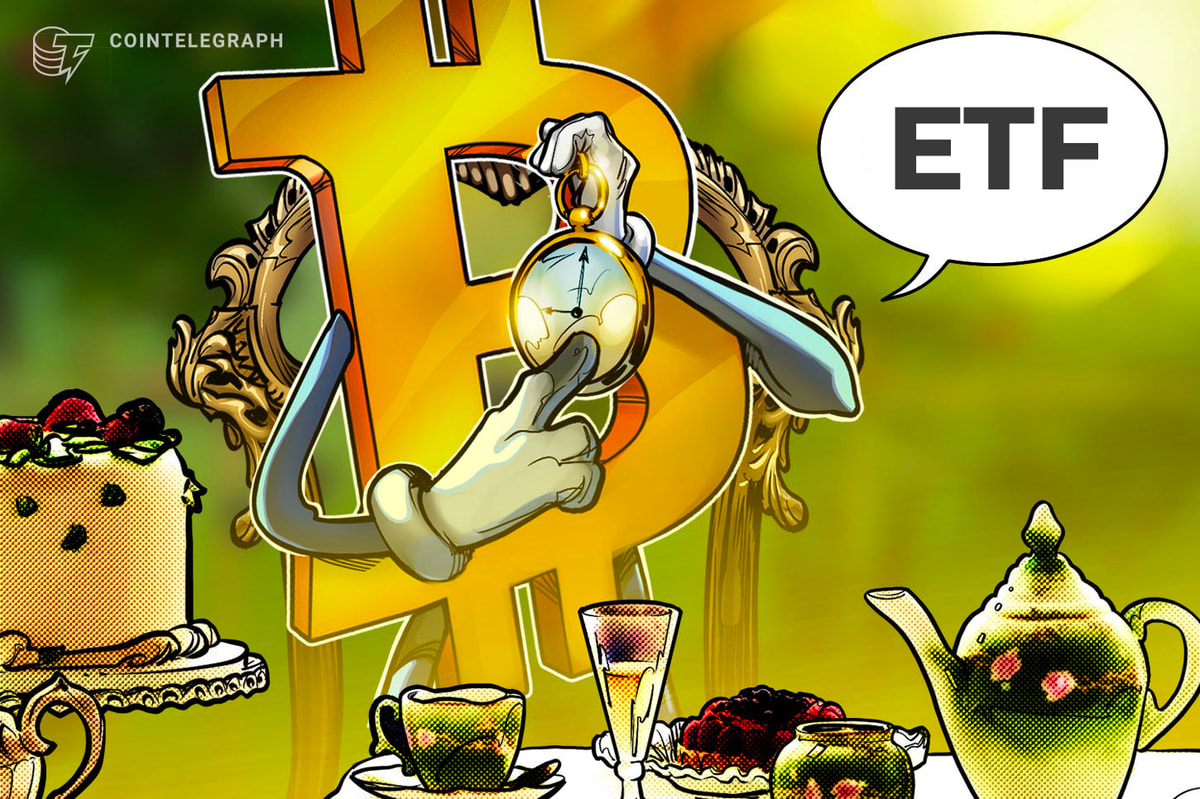 Bitcoin ETFS Prop 2,75 млрд. Долл. США в еженедельном притоках, так как цена находится выше 108 тыс. Долл. США