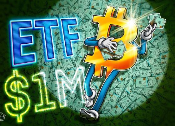 Bitcoin ETFS, внедрение правительства, чтобы довести BTC до 1 млн. Долл. США к 2029 году: финансы переопределены