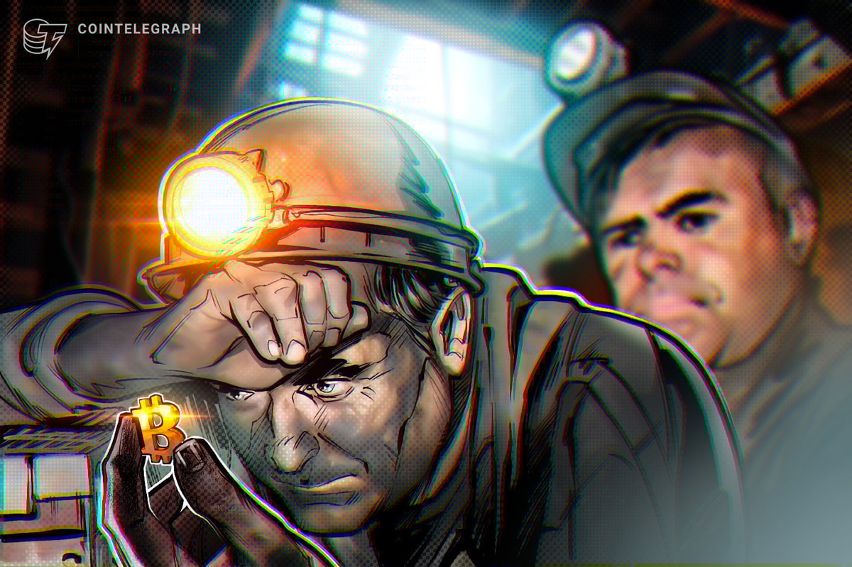 Сложность добычи биткойнов достигает всего времени после резкого выпадения