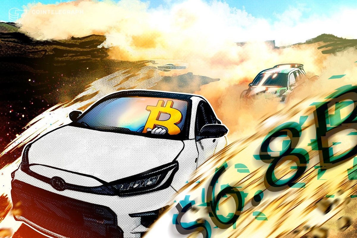 Bitfinex Bitcoin Longs составляет 6,8 млрд долларов, в то время как шорты стоят 25 миллионов долларов – время для BTC для ралли?