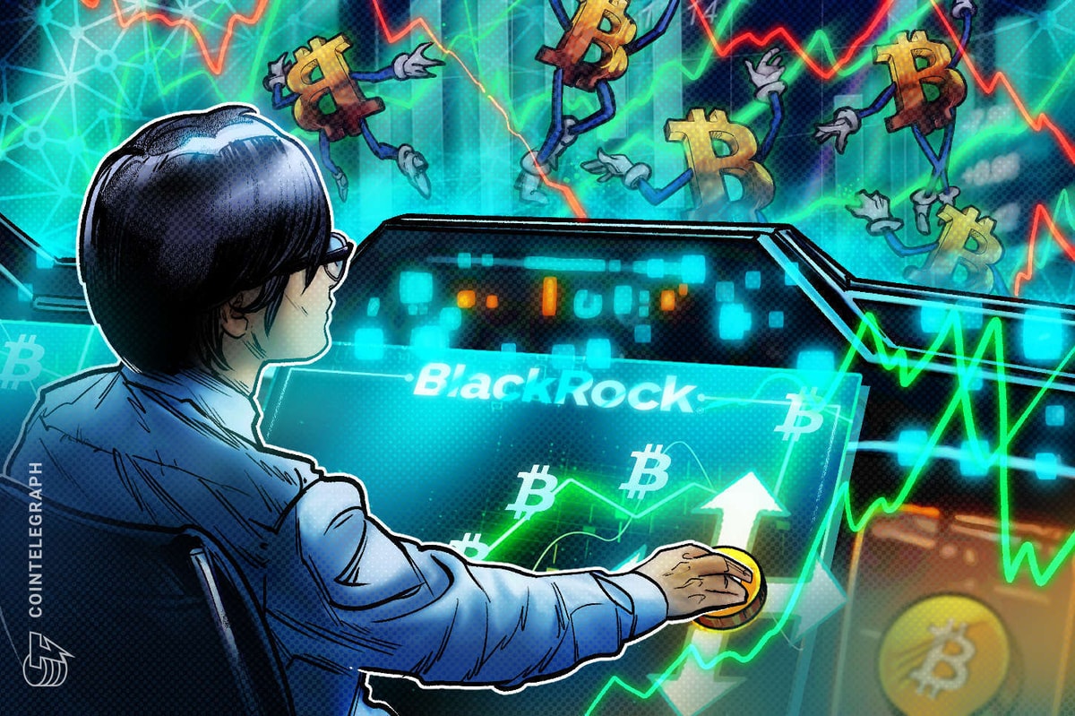 BlackRock Bitcoin, Ether Etfs купите падение на 5% коррекции цены