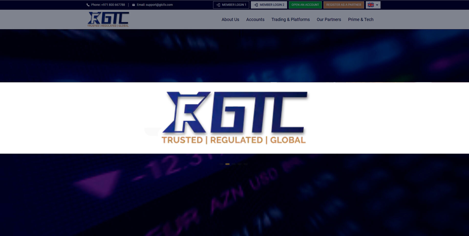 Короткий обзор брокера GTCFX