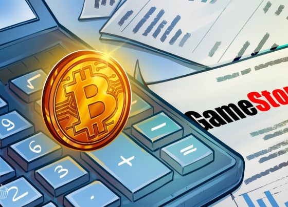 Gamestop покупает 4710 биткойн в качестве первых инвестиций в BTC.