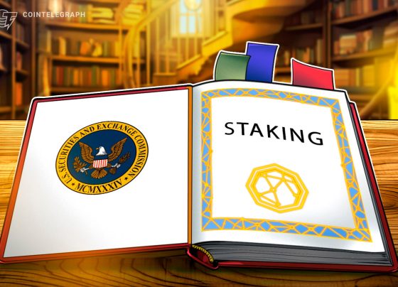 SEC Crypto Staking Guidance Wind для отраслевых правил, одобрение ETH ETF