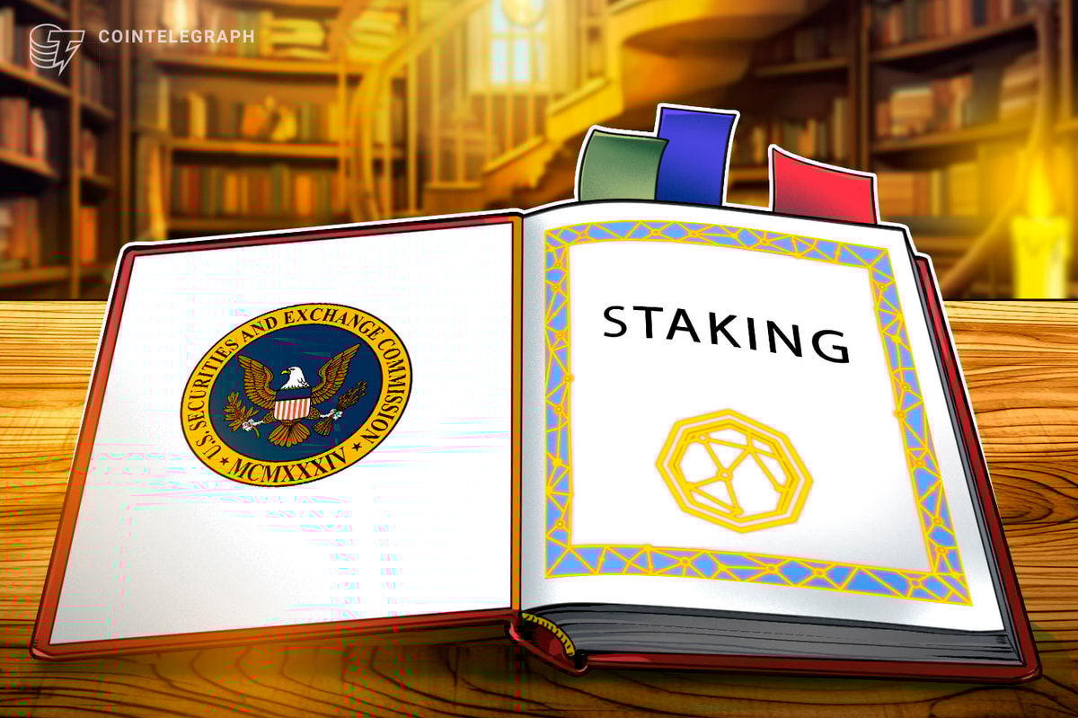 SEC Crypto Staking Guidance Wind для отраслевых правил, одобрение ETH ETF