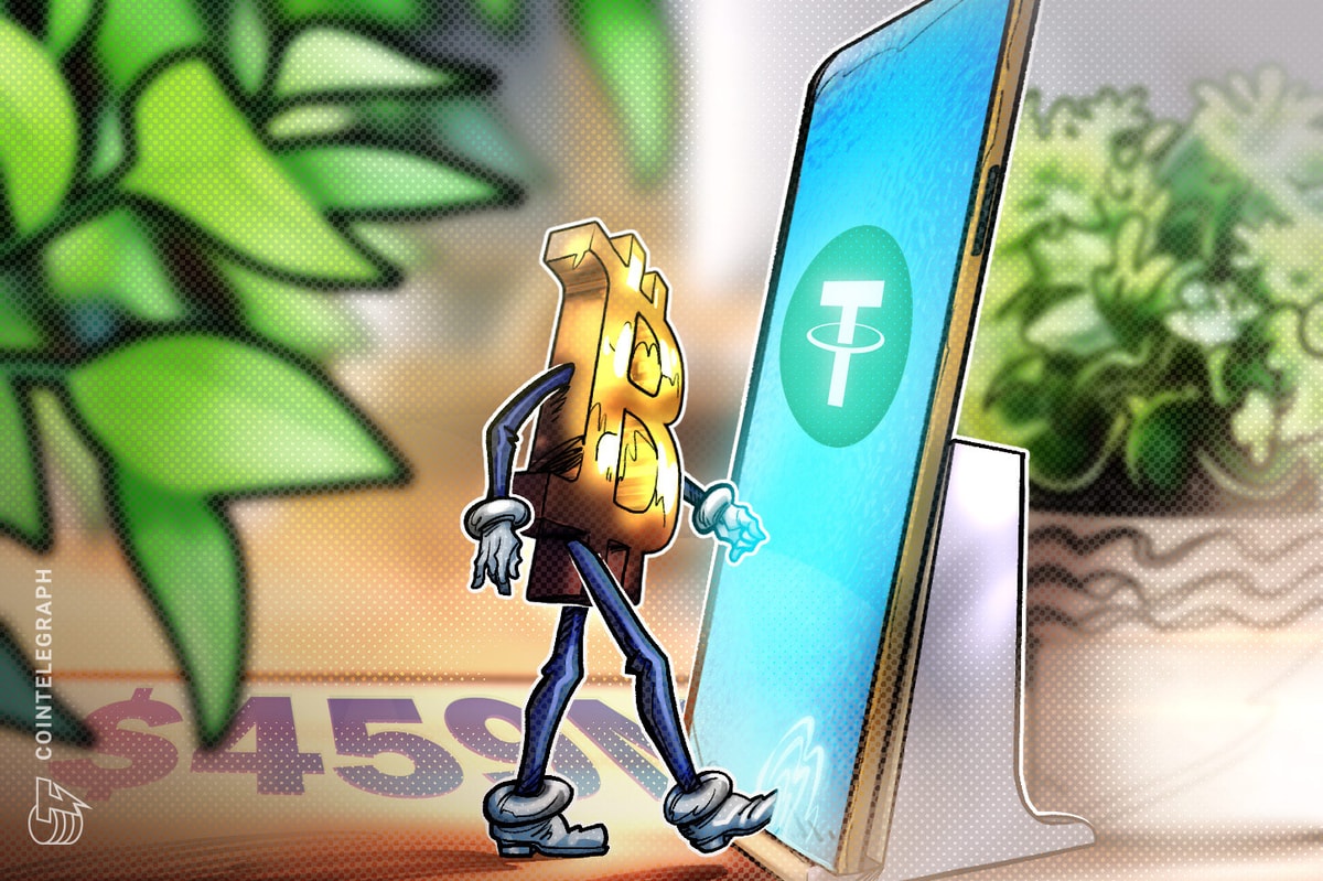 Tether покупает биткойн в 459 миллионов долларов за двадцать один капитал