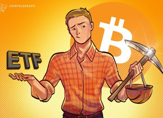 US Bitcoin ETFS купил в 6 раз больше, чем шахтеры BTC, произведенные на прошлой неделе