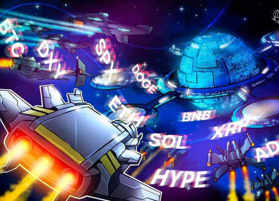 Биткойн, ETH, XRP, Sol, Hype и Doge Leator