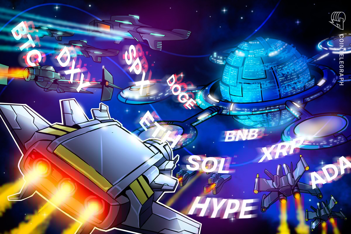 Биткойн, ETH, XRP, Sol, Hype и Doge Leator