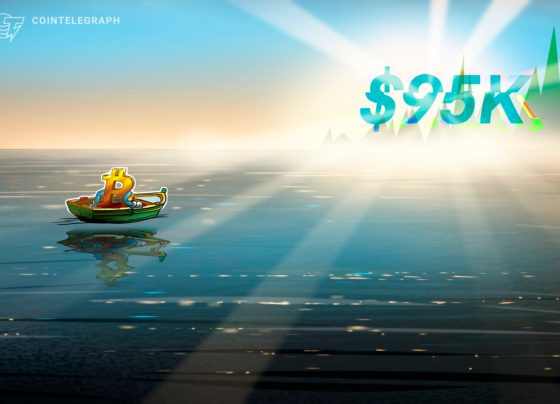 Биткойн Глаза $ 95 тыс. Процесс, как трейдеры