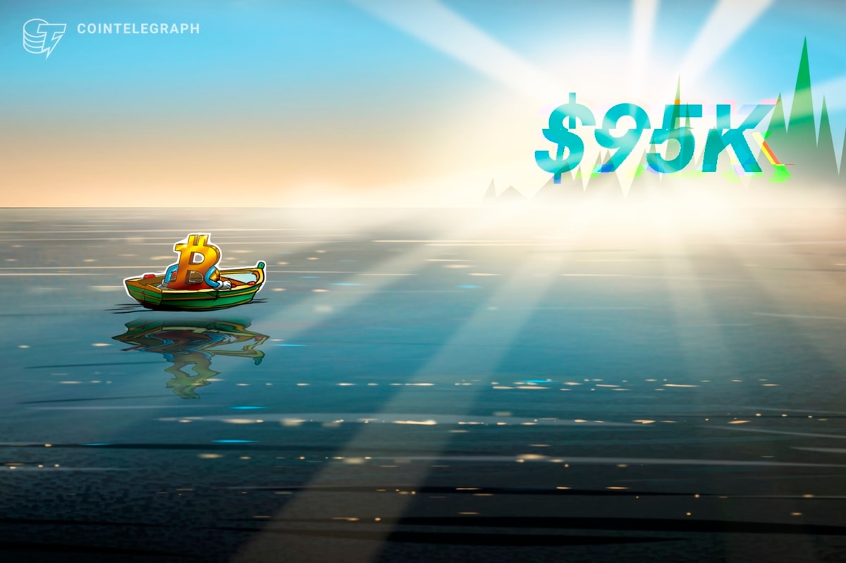 Биткойн Глаза $ 95 тыс. Процесс, как трейдеры