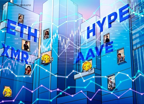 Биткойн -импульс движется к новым максимумам, устанавливает огонь под ажиотажем, ETH, XMR и AAVE