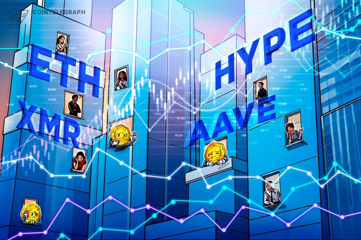 Биткойн -импульс движется к новым максимумам, устанавливает огонь под ажиотажем, ETH, XMR и AAVE