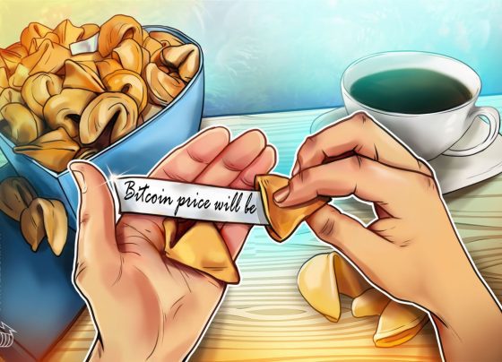 Биткойн попал в 220 тыс. Долл. США «разумный» в 2025 году, говорит прогноз на основе золота