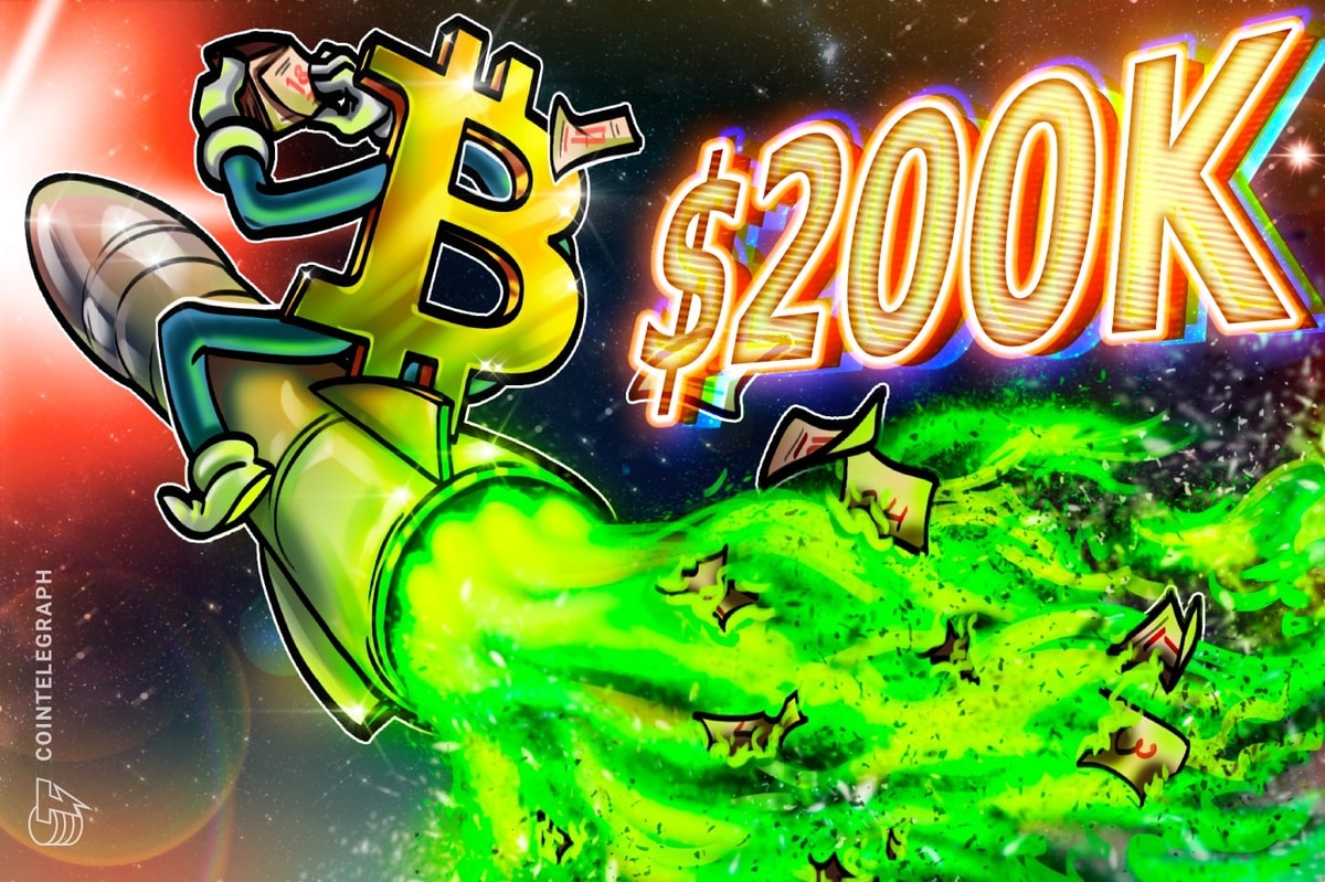 Биткойн -поставки Crunch повышает уверенность в целевой цене 200 тыс. Долл. США на 2025 год – Bitwise Cio