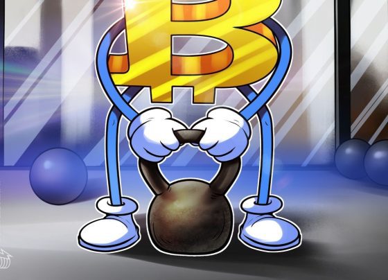 Биткойн продвигается за 98 тыс. Долл. США, как 2025 г.