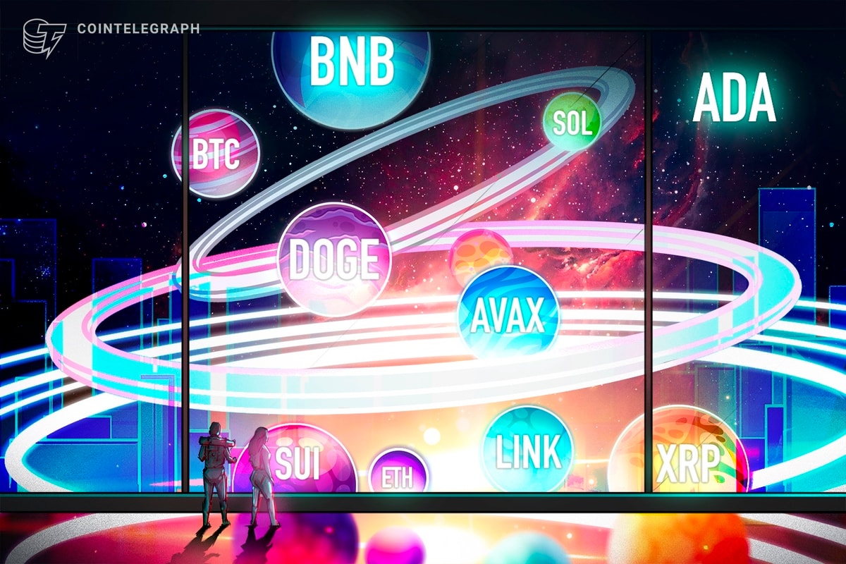 Биткойн удерживает большую часть своей прибыли от митинга на этой неделе до 100 000 долларов, Altcoins станет бычьим