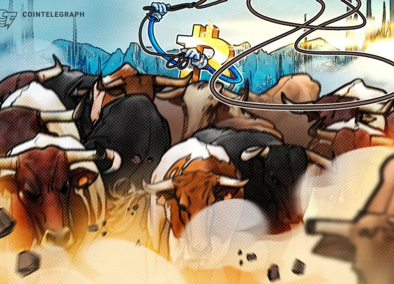 Биткойн цена достигла нового рекордно высокого уровня, а данные показывают, что BTC Bulls еще не закончено