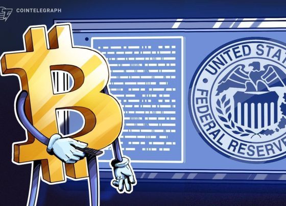 Биткойн цена, чтобы «взрываться» выше, так как шансы на снижение ставки Fed до 60%