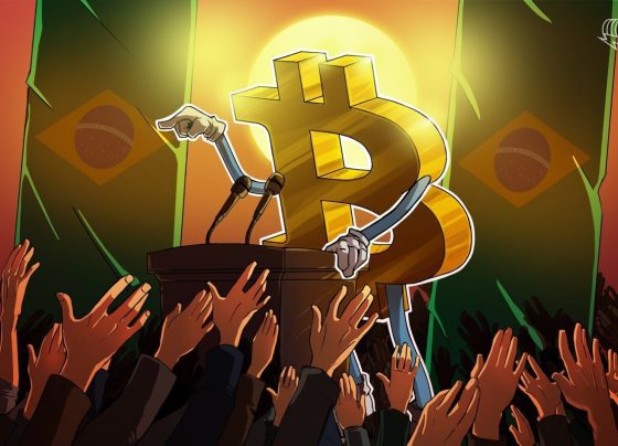 Бразилия Fintech получает одобрение, чтобы стать казначейской компанией Биткойн
