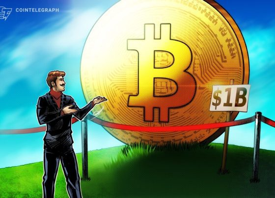 Гиперликвид видит 1,1 млрд долларов биткойн длиной