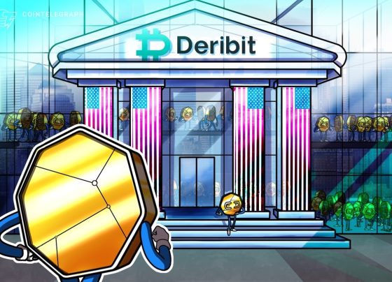 Дерибит Глазам США расширение под крипто-дружественным администратором Трампа: Ft