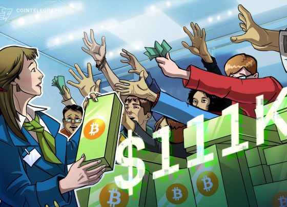 Доминирование покупателя биткойнов на уровне 111 тыс. Долл. США предлагает «еще одну волну» выгоды