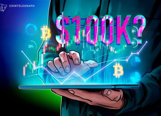 Звезды выровняются за ралли Биткойн до 100 тыс. Долл. США, но торговцы фьючерсами проявляют осторожность - вот почему