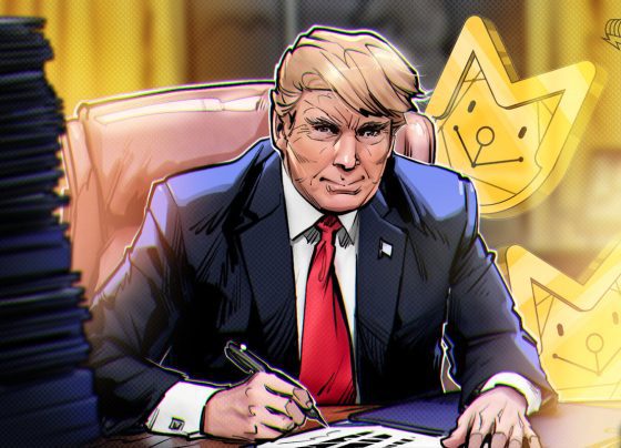 Использование Трампа президентской печати на мероприятии Memecoin вызывает юридические вопросы