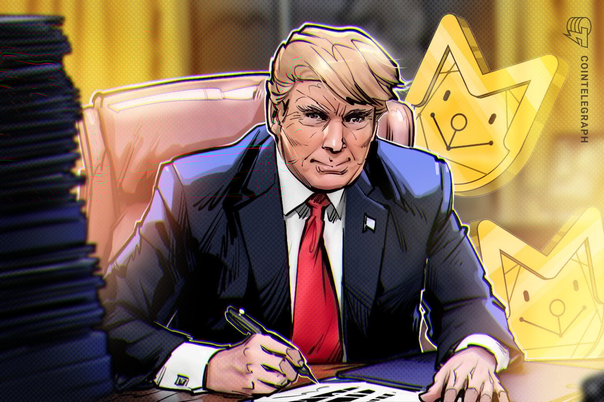 Использование Трампа президентской печати на мероприятии Memecoin вызывает юридические вопросы