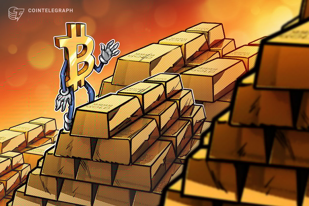 Какая цена будет биткойн, если золото достигнет 5 тысяч долларов?