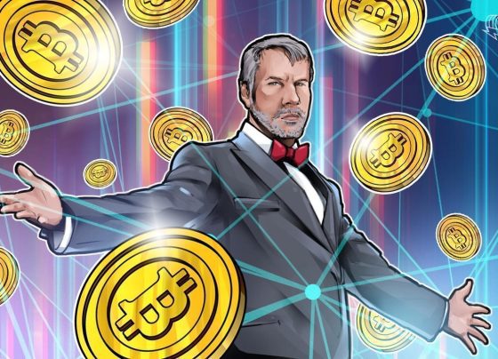 Майкл Сэйлор из стратегии намекает на покупку биткойн