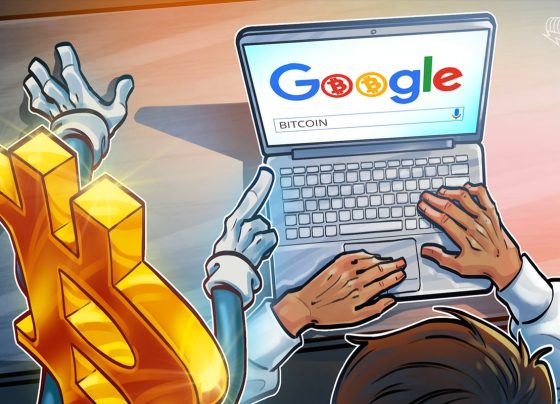 Объем поиска Google для Bitcoin Flat, так как BTC приближается к новым максимумам - где розничные инвесторы?