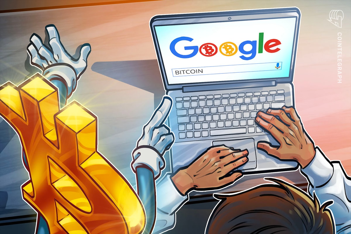 Объем поиска Google для Bitcoin Flat, так как BTC приближается к новым максимумам – где розничные инвесторы?