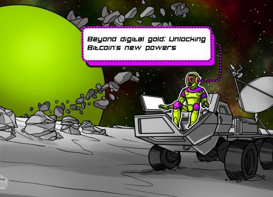 Помимо цифрового золота, следующая глава Биткойна будет разблокирована - Дэн держал