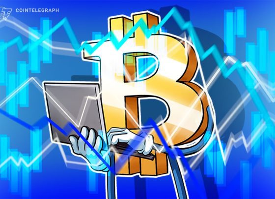 Посмотрите эти уровни цен на биткойны, когда BTC встречает «пункт решения»