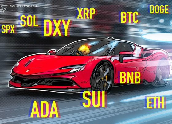 Прогнозы цен 5/5: SPX, DXY, BTC, ETH, XRP, BNB, SOL, DOGE, ADA, SUI