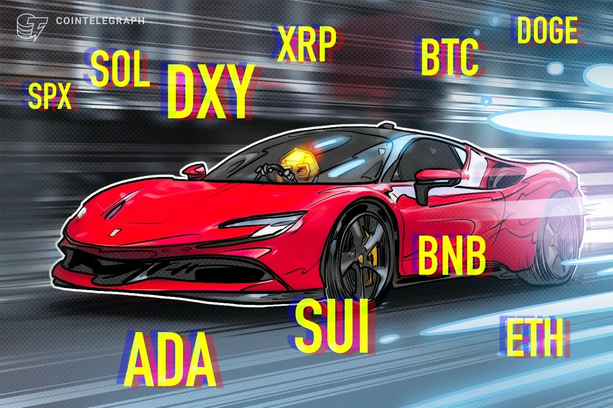 Прогнозы цен 5/5: SPX, DXY, BTC, ETH, XRP, BNB, SOL, DOGE, ADA, SUI