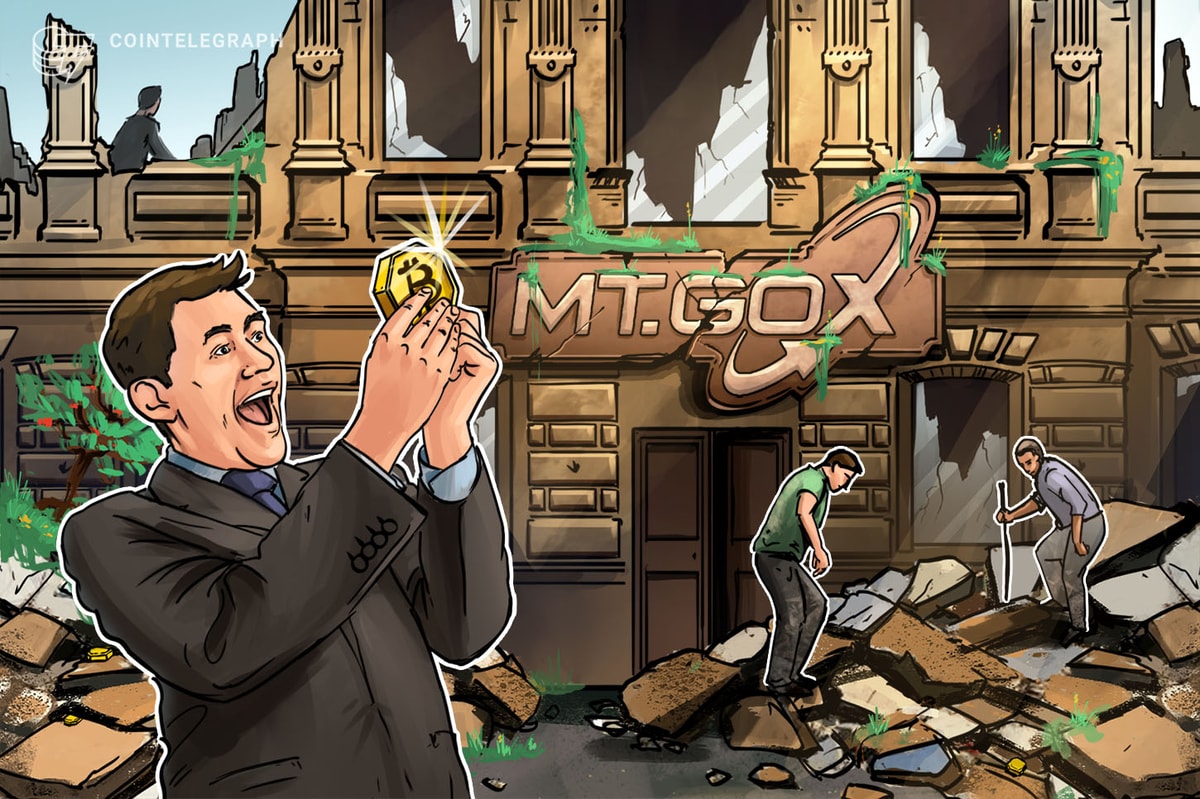 Стремиться к 75 000 биткойнов с Mt. Gox.