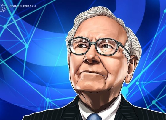 Уоррен Баффетт выходит из крипто-дружественных Nubank Holdings с прибылью ~ 250 млн. Долл. США