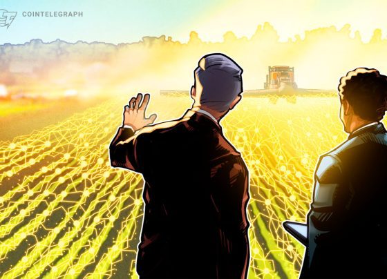 Agriforce Powers Bitcoin Miners с застенчивым природным газом