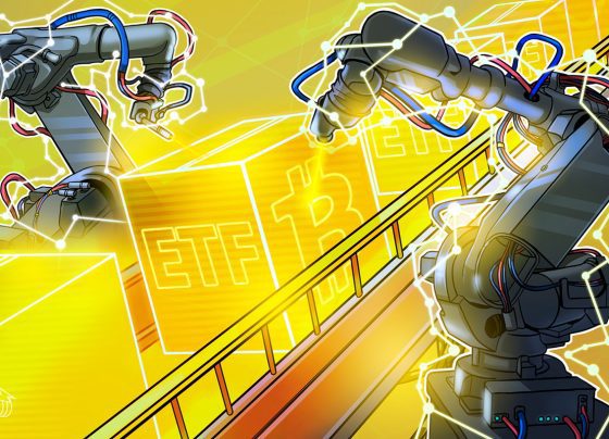 Bitcoin ETF приток набрал 412 млн долларов, несмотря на геополитическую напряженность