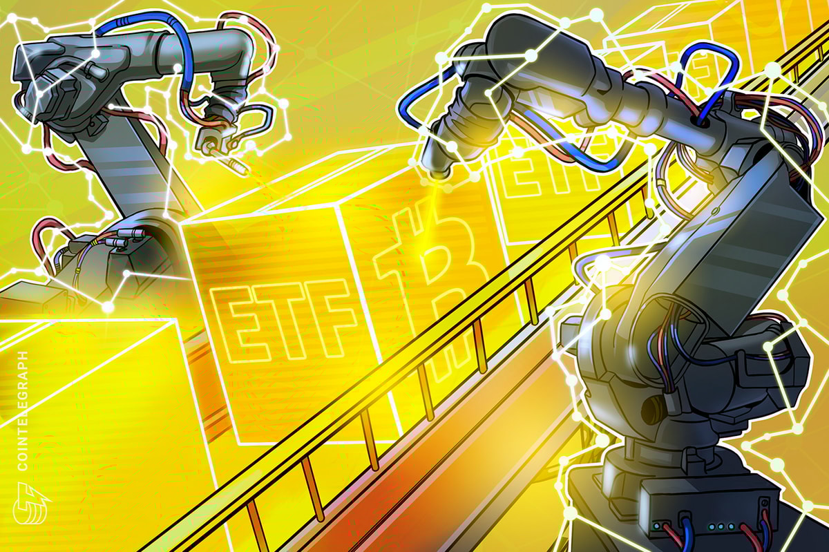 Bitcoin ETF приток набрал 412 млн долларов, несмотря на геополитическую напряженность