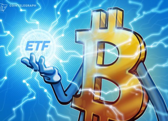 Bitcoin ETFS видит приток более 1,3 миллиарда долларов за последние 5 дней